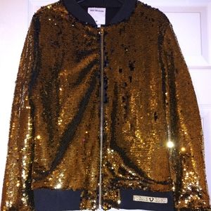 Sequin True Religion Jacket